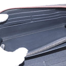 LOUIS VUITTON Ink Upside Down Zippy Organizer NM Wallet Navy M62931 Auth 146162-18