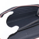 LOUIS VUITTON Ink Upside Down Zippy Organizer NM Wallet Navy M62931 Auth 146162-16