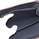 LOUIS VUITTON Ink Upside Down Zippy Organizer NM Wallet Navy M62931 Auth 146162-20