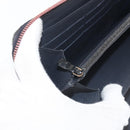 LOUIS VUITTON Ink Upside Down Zippy Organizer NM Wallet Navy M62931 Auth 146162-10