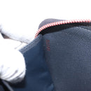 LOUIS VUITTON Ink Upside Down Zippy Organizer NM Wallet Navy M62931 Auth 146162-20