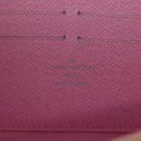 LOUIS VUITTON Monogram Multicolor Zippy Wallet Wallet White M60241 Auth 146163-10