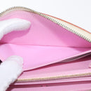 LOUIS VUITTON Monogram Multicolor Zippy Wallet Wallet White M60241 Auth 146163-17