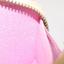 LOUIS VUITTON Monogram Multicolor Zippy Wallet Wallet White M60241 Auth 146163-12