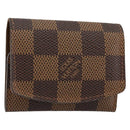 LOUIS VUITTON Damier Ebene Cuff Case LV Auth 146166-1