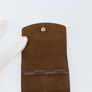 LOUIS VUITTON Damier Ebene Cuff Case LV Auth 146166-17