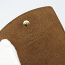 LOUIS VUITTON Damier Ebene Cuff Case LV Auth 146166-19