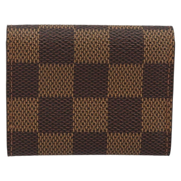 LOUIS VUITTON Damier Ebene Cuff Case LV Auth 146166 - 0