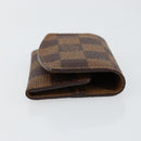 LOUIS VUITTON Damier Ebene Cuff Case LV Auth 146166-3