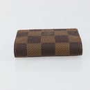 LOUIS VUITTON Damier Ebene Cuff Case LV Auth 146166-5