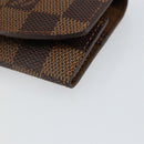 LOUIS VUITTON Damier Ebene Cuff Case LV Auth 146166-7