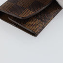 LOUIS VUITTON Damier Ebene Cuff Case LV Auth 146166-14