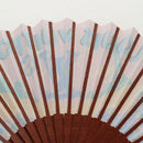 LOUIS VUITTON Fan Japanese Fan Pleated Pink GI1423 LV Auth 146167M-11