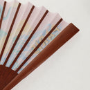 LOUIS VUITTON Fan Japanese Fan Pleated Pink GI1423 LV Auth 146167M-12