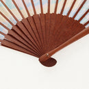 LOUIS VUITTON Fan Japanese Fan Pleated Pink GI1423 LV Auth 146167M-14