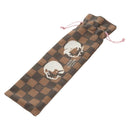 LOUIS VUITTON Fan Japanese Fan Pleated Pink GI1423 LV Auth 146167M-15