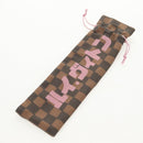 LOUIS VUITTON Fan Japanese Fan Pleated Pink GI1423 LV Auth 146167M-16