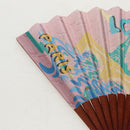 LOUIS VUITTON Fan Japanese Fan Pleated Pink GI1423 LV Auth 146167M-3