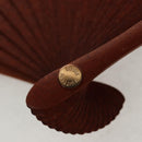 LOUIS VUITTON Fan Japanese Fan Pleated Pink GI1423 LV Auth 146167M-8