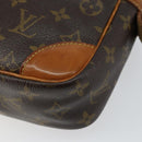 LOUIS VUITTON Monogram Compiegne 28 Clutch Bag M51845 LV Auth 146169-15