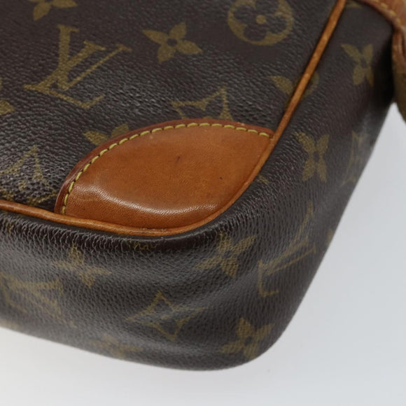 LOUIS VUITTON Monogram Compiegne 28 Clutch Bag M51845 LV Auth 146169