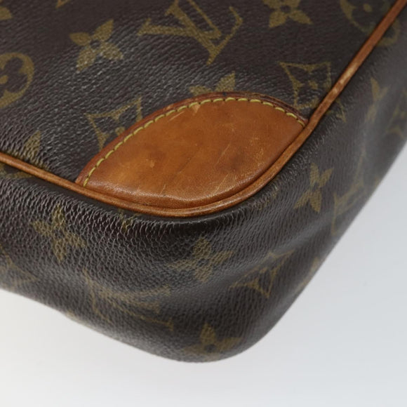 LOUIS VUITTON Monogram Compiegne 28 Clutch Bag M51845 LV Auth 146169