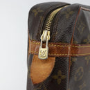 LOUIS VUITTON Monogram Compiegne 28 Clutch Bag M51845 LV Auth 146169-8