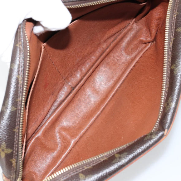 LOUIS VUITTON Monogram Compiegne 28 Clutch Bag M51845 LV Auth 146169