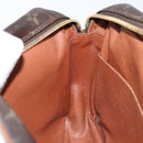 LOUIS VUITTON Monogram Compiegne 28 Clutch Bag M51845 LV Auth 146169-19