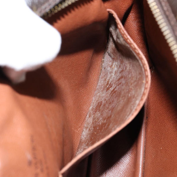 LOUIS VUITTON Monogram Compiegne 28 Clutch Bag M51845 LV Auth 146169