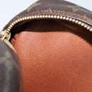 LOUIS VUITTON Monogram Compiegne 28 Clutch Bag M51845 LV Auth 146169-12