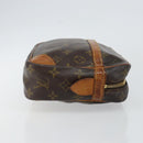 LOUIS VUITTON Monogram Compiegne 28 Clutch Bag M51845 LV Auth 146169-3