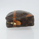 LOUIS VUITTON Monogram Compiegne 28 Clutch Bag M51845 LV Auth 146169-4
