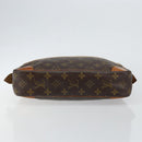 LOUIS VUITTON Monogram Compiegne 28 Clutch Bag M51845 LV Auth 146169-6