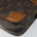 LOUIS VUITTON Monogram Compiegne 28 Clutch Bag M51845 LV Auth 146169-7