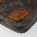 LOUIS VUITTON Monogram Compiegne 28 Clutch Bag M51845 LV Auth 146169-14