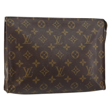 LOUIS VUITTON Monogram Poche Toilette 26 Pouch M47542 LV Auth 146170