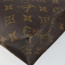 LOUIS VUITTON Monogram Poche Toilette 26 Pouch M47542 LV Auth 146170-15