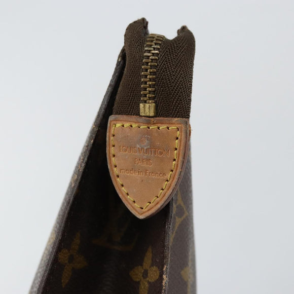 LOUIS VUITTON Monogram Poche Toilette 26 Pouch M47542 LV Auth 146170