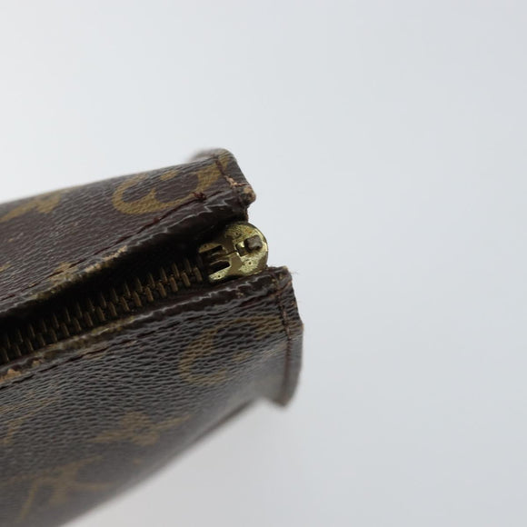 LOUIS VUITTON Monogram Poche Toilette 26 Pouch M47542 LV Auth 146170
