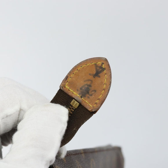 LOUIS VUITTON Monogram Poche Toilette 26 Pouch M47542 LV Auth 146170