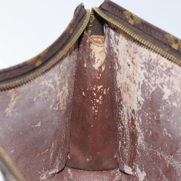 LOUIS VUITTON Monogram Poche Toilette 26 Pouch M47542 LV Auth 146170