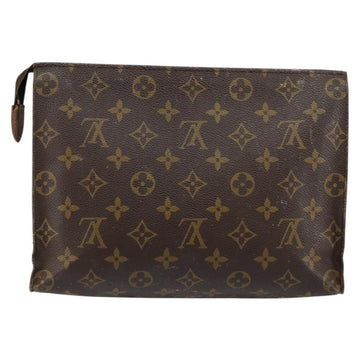 LOUIS VUITTON Monogram Poche Toilette 26 Pouch M47542 LV Auth 146170 - 0