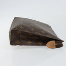 LOUIS VUITTON Monogram Poche Toilette 26 Pouch M47542 LV Auth 146170-3