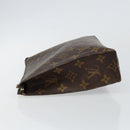LOUIS VUITTON Monogram Poche Toilette 26 Pouch M47542 LV Auth 146170-4