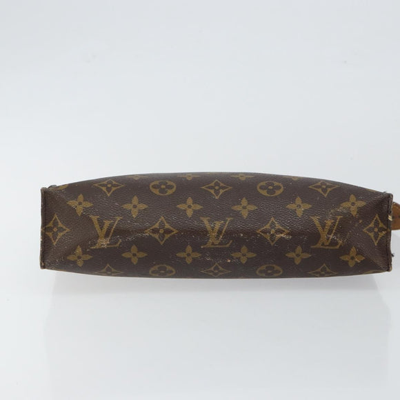 LOUIS VUITTON Monogram Poche Toilette 26 Pouch M47542 LV Auth 146170