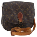 LOUIS VUITTON Monogram Monogram Saint Cloud GM Shoulder Bag M51242 Auth 146171-1