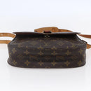 LOUIS VUITTON Monogram Monogram Saint Cloud GM Shoulder Bag M51242 Auth 146171-5