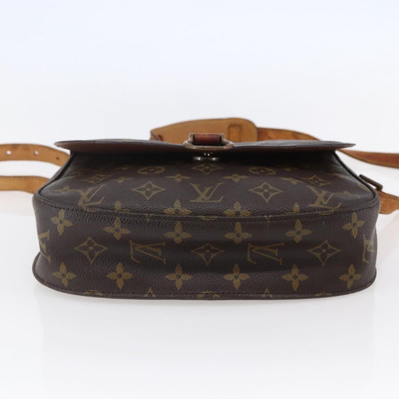 LOUIS VUITTON Monogram Monogram Saint Cloud GM Shoulder Bag M51242 Auth 146171