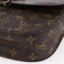 LOUIS VUITTON Monogram Monogram Saint Cloud GM Shoulder Bag M51242 Auth 146171-14